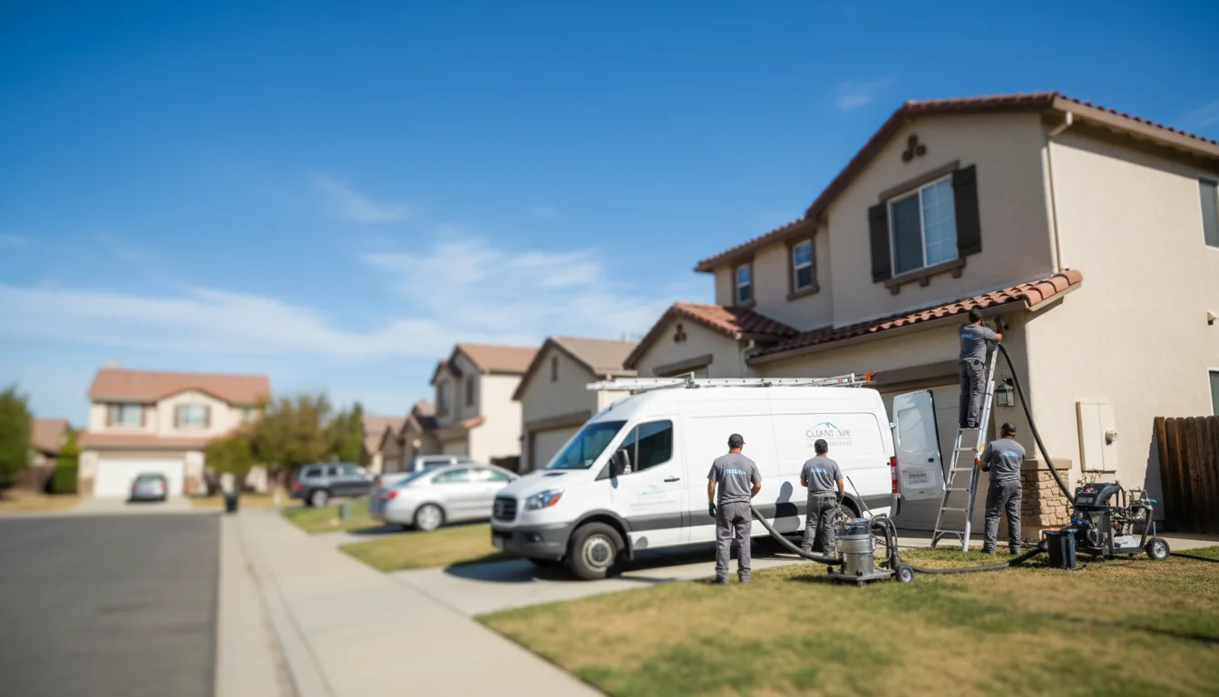 Air Duct Cleaning in Canyon, CA near me